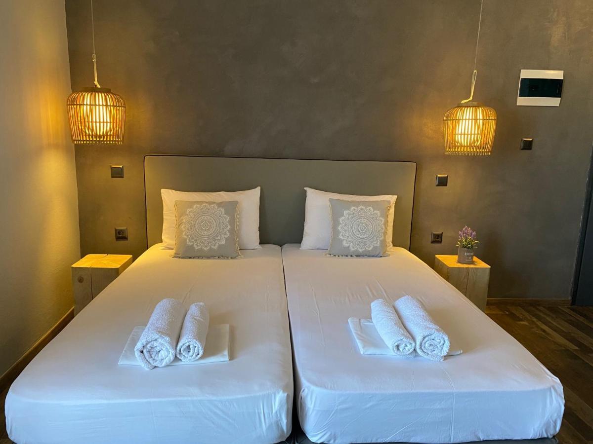 Xenios Hotel Pefkochori Bagian luar foto