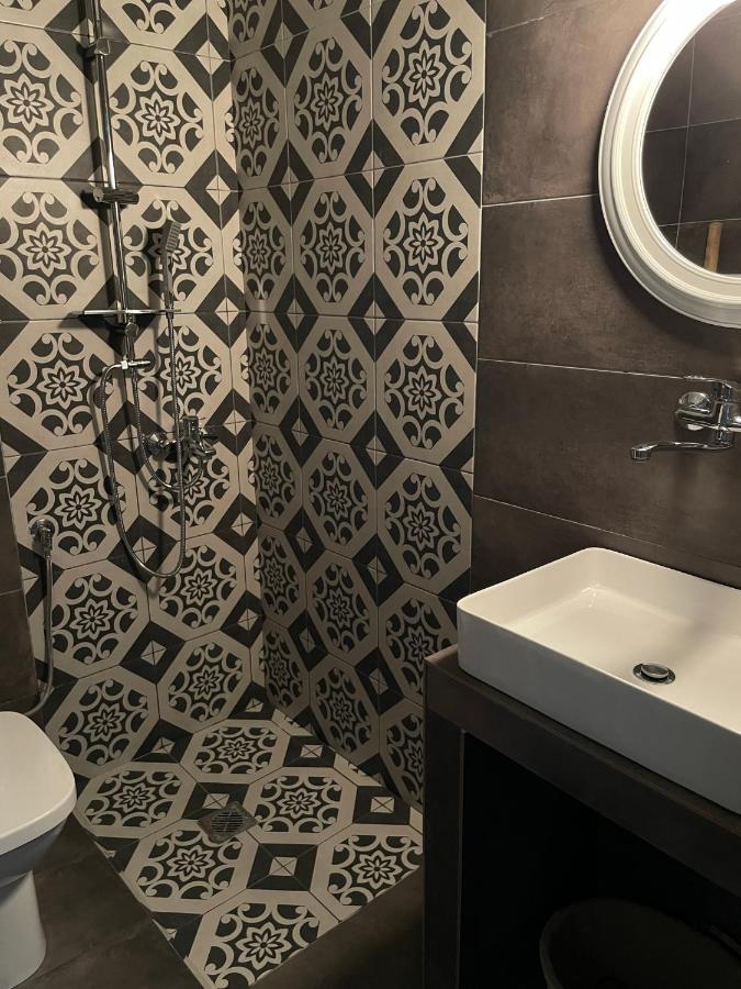 Xenios Hotel Pefkochori Bagian luar foto