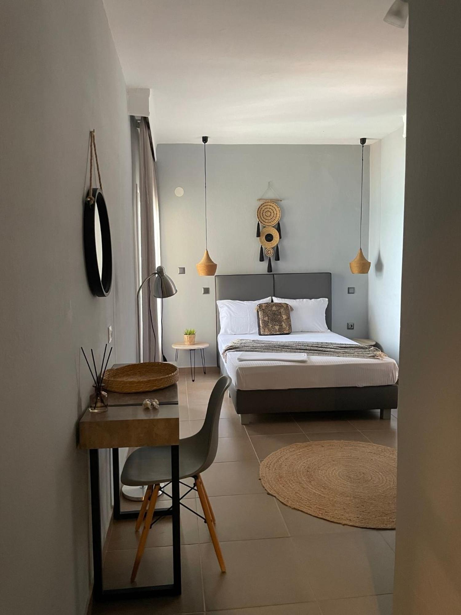 Xenios Hotel Pefkochori Bagian luar foto