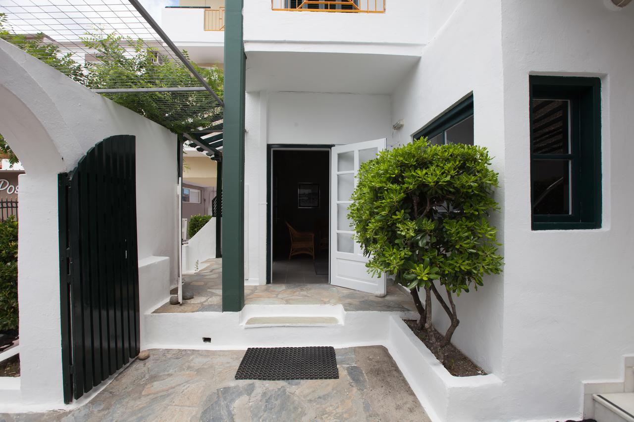 Xenios Hotel Pefkochori Bagian luar foto