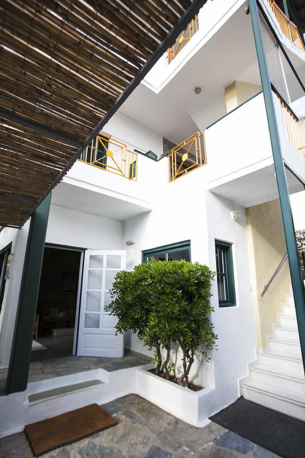 Xenios Hotel Pefkochori Bagian luar foto