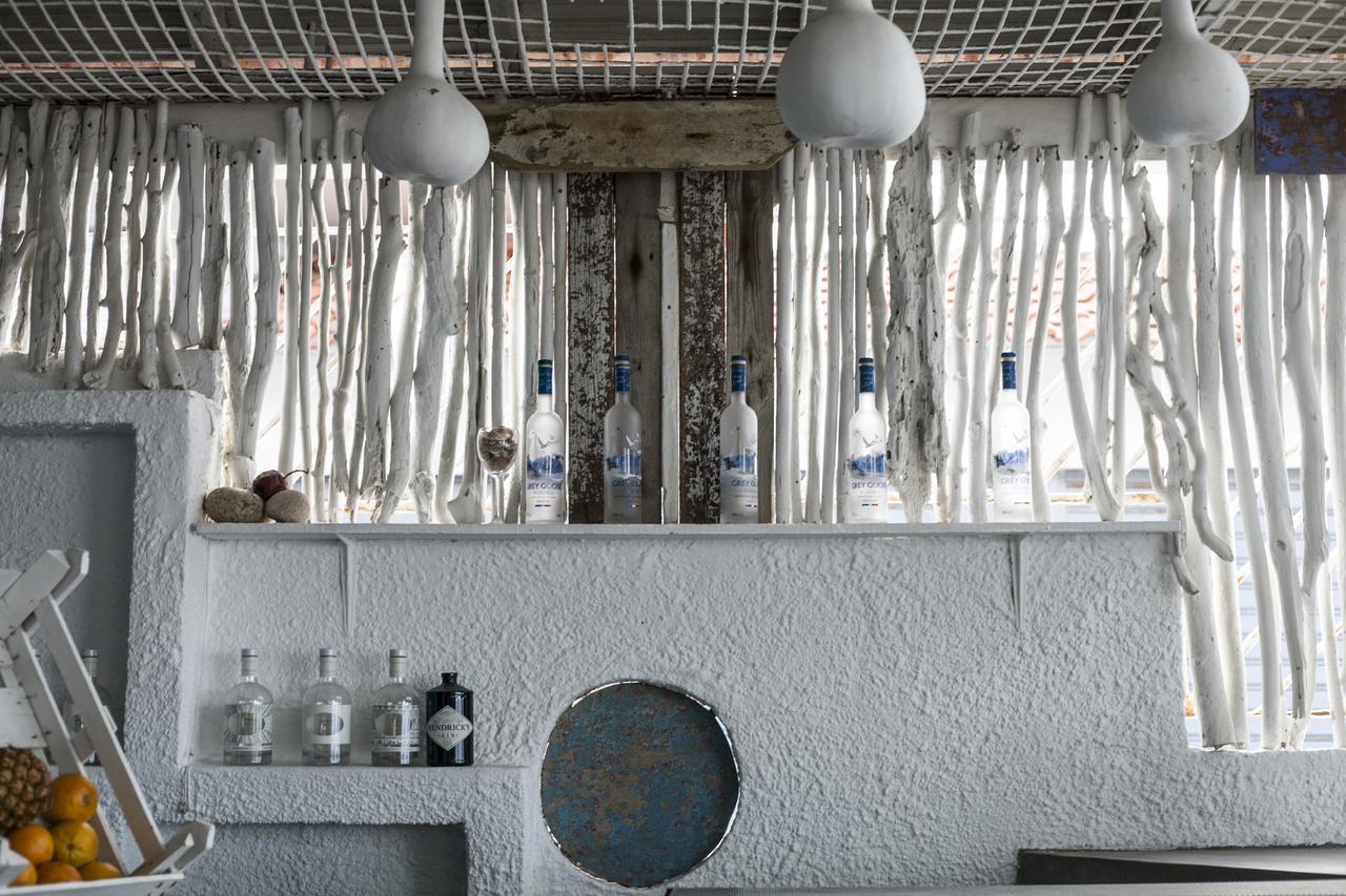 Xenios Hotel Pefkochori Bagian luar foto